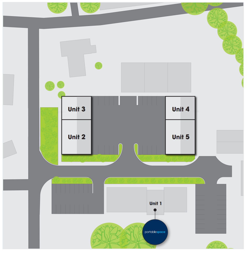 Bacton Business Park Map