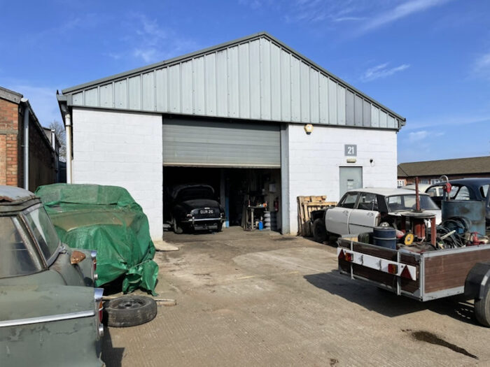 Unit 21 Bacton Business Park - Exterior